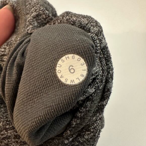 Lululemon Women's Gray Heathered Wunder Under High Rise Leggings Size 6 - Picture 7 of 9